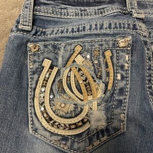 Miss me bootcut 25x32